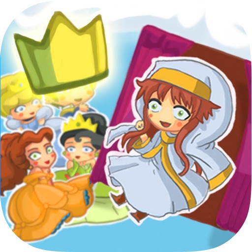 Game of Princesses and Princes: couples games iOS App
