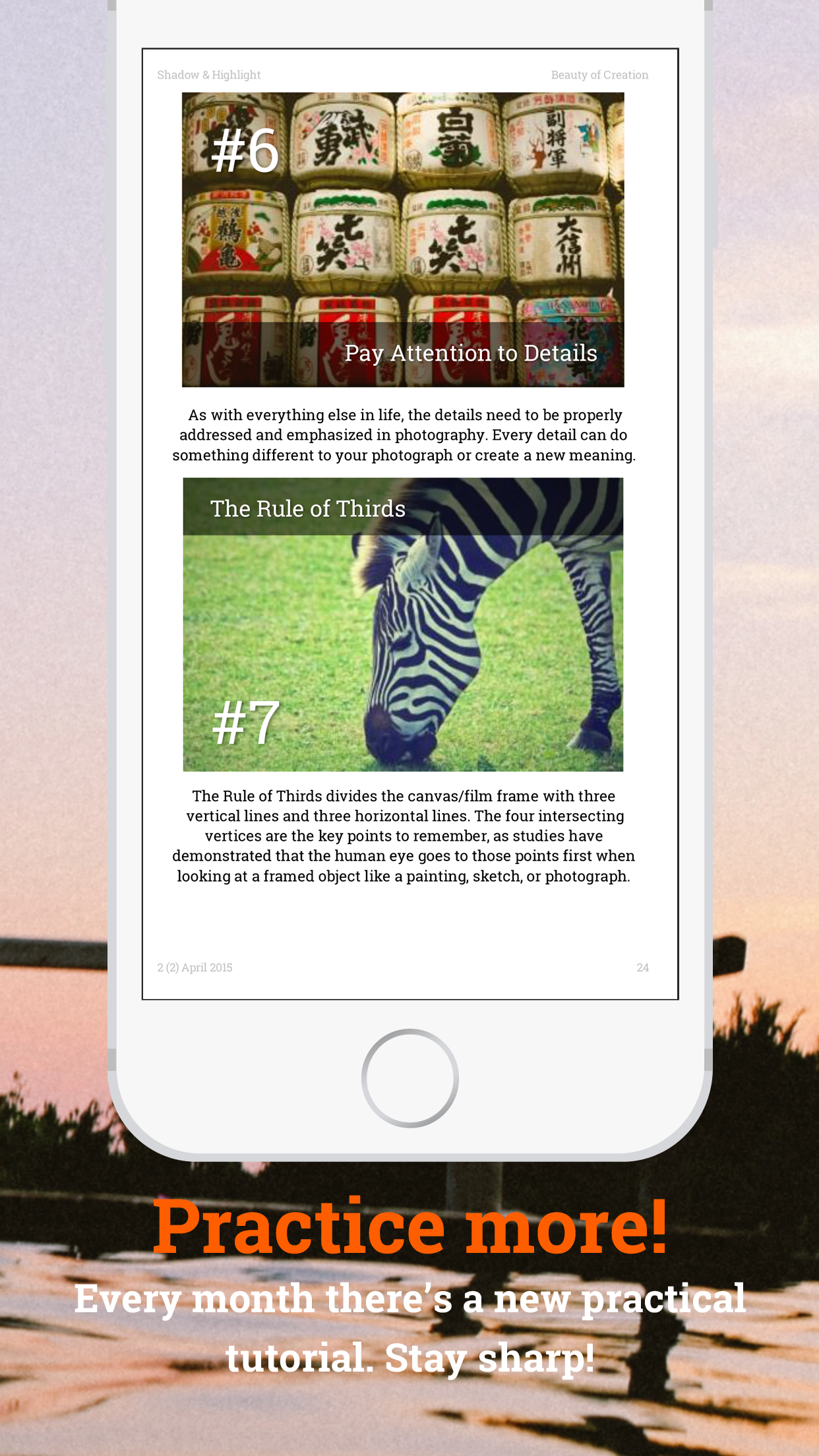 Shadow & Highlight A new magazine about Photoshop, photography, photo editing and graphical design screenshot 4