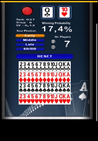 Poker Calculator for Partypoker screenshot 2