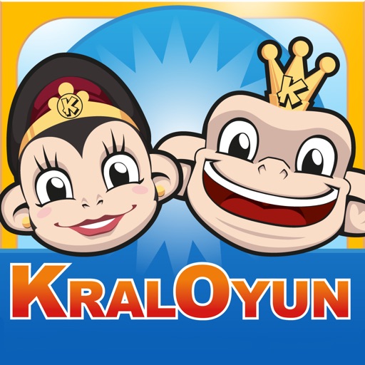 KralOyun Oyun Uygulaması - Yetişkin Aile Kız Erkek Çocuk için Binlerce Oyunlar Icon
