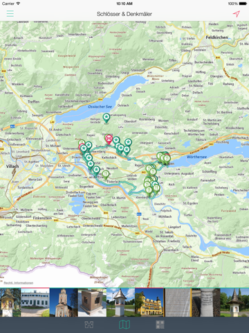 Screenshot #5 pour Schlösser Radweg – Velden – Wernberg – Rosegg