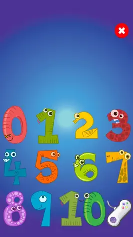Game screenshot Numbers Toddler Fun Education apk