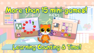 Educational Games For Children: Learning Numbers & Time. Free.のおすすめ画像1