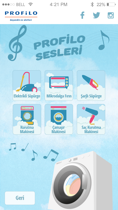 Screenshot #2 pour Profilo Ninni Makinesi