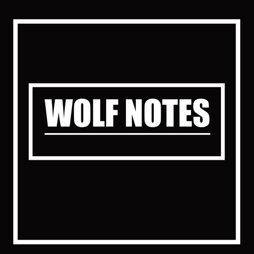 Wolf Notes Diary