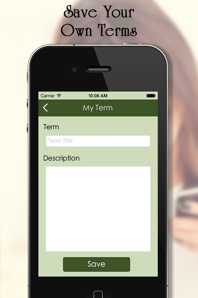 Accounting terms - Accounting dictionary now at your fingertips! screenshot 4