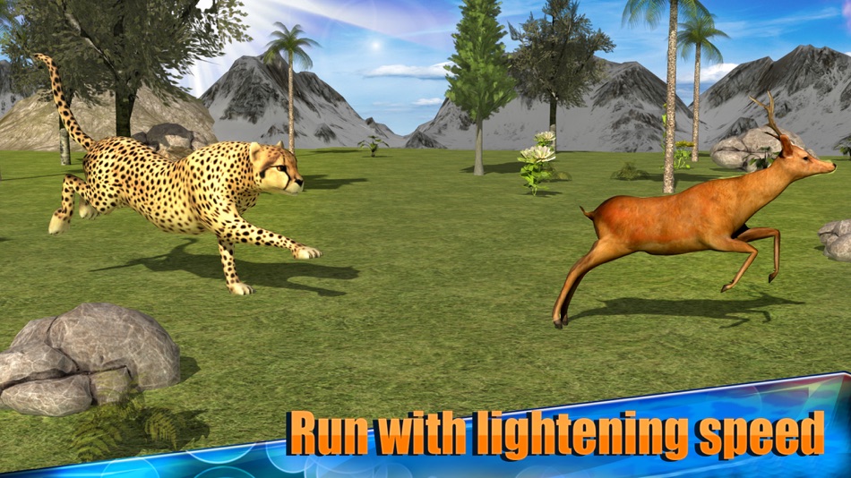 #5. Angry Cheetah Simulator 3D (iOS) 由: Tap2Play, LLC (Ticker: TAPM)