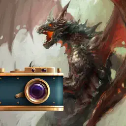 Monster Camera app icon