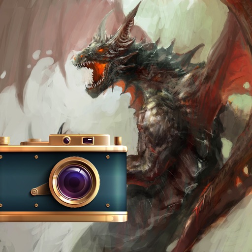 Monster Camera icon