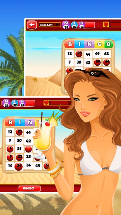 Mega Fish Bingo Pro - Free Bingo Los Vegas Bingo screenshot-3