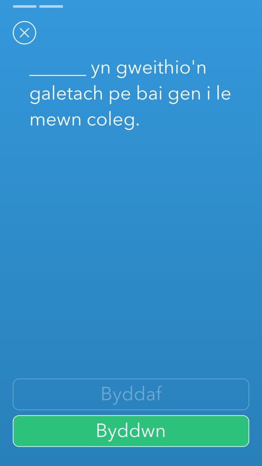 #2. Ap Sglein (iOS) 由: University of Wales Trinity Saint David