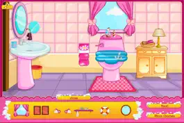 Game screenshot Beauty Clean Toilet apk