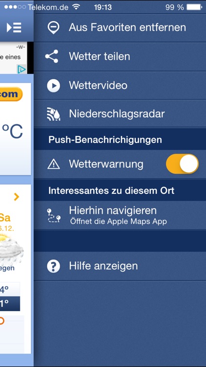 wetter.com Pro screenshot-4