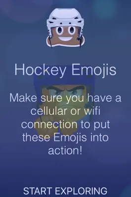 Game screenshot Free Hockey Emojis mod apk