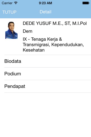 DPR Kita Disabilitas screenshot 2