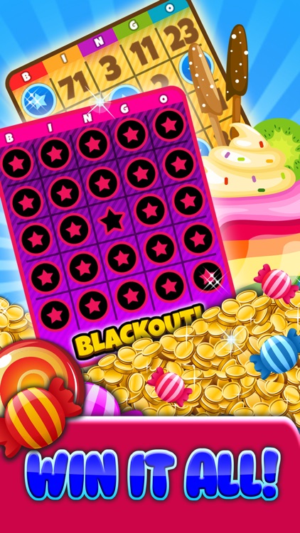 Candy Bingo Dash