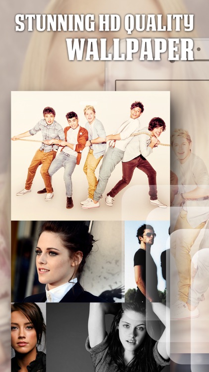 Celebrity Wallpapers & Backgrounds HD – Top Hollywood Celebs Images for Home Screen & Lock Screen