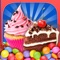 Cake Shop Mania - Cake Decorate! Make Cupcake, birthday cake