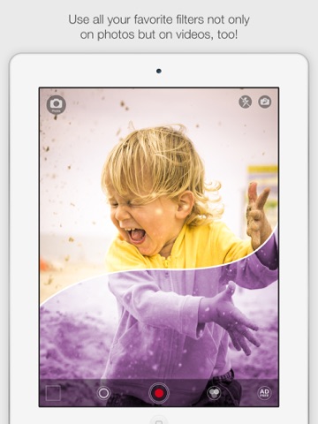 Screenshot #6 pour PowerCam HD - Des effets photos et vidéos en temps réel