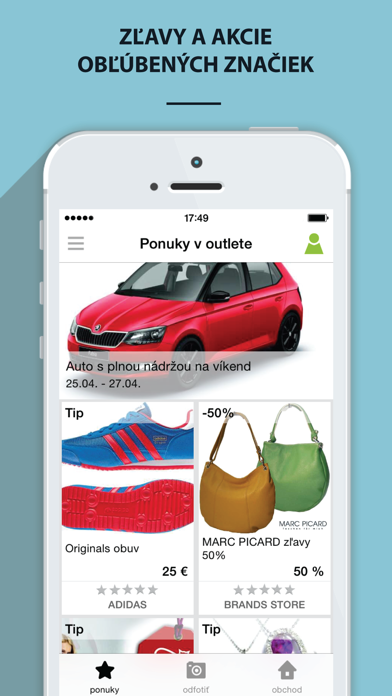 Screenshot #1 pour ONE Fashion Outlet Voderady