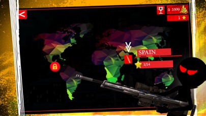 Screenshot #2 pour Angry Stickman Shooter