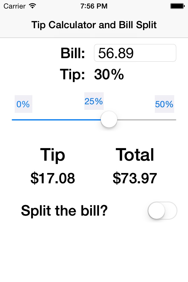 iPhone screenshot