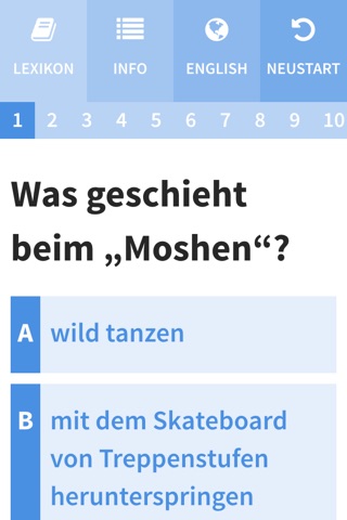 Jugendsprache-Quiz screenshot 2
