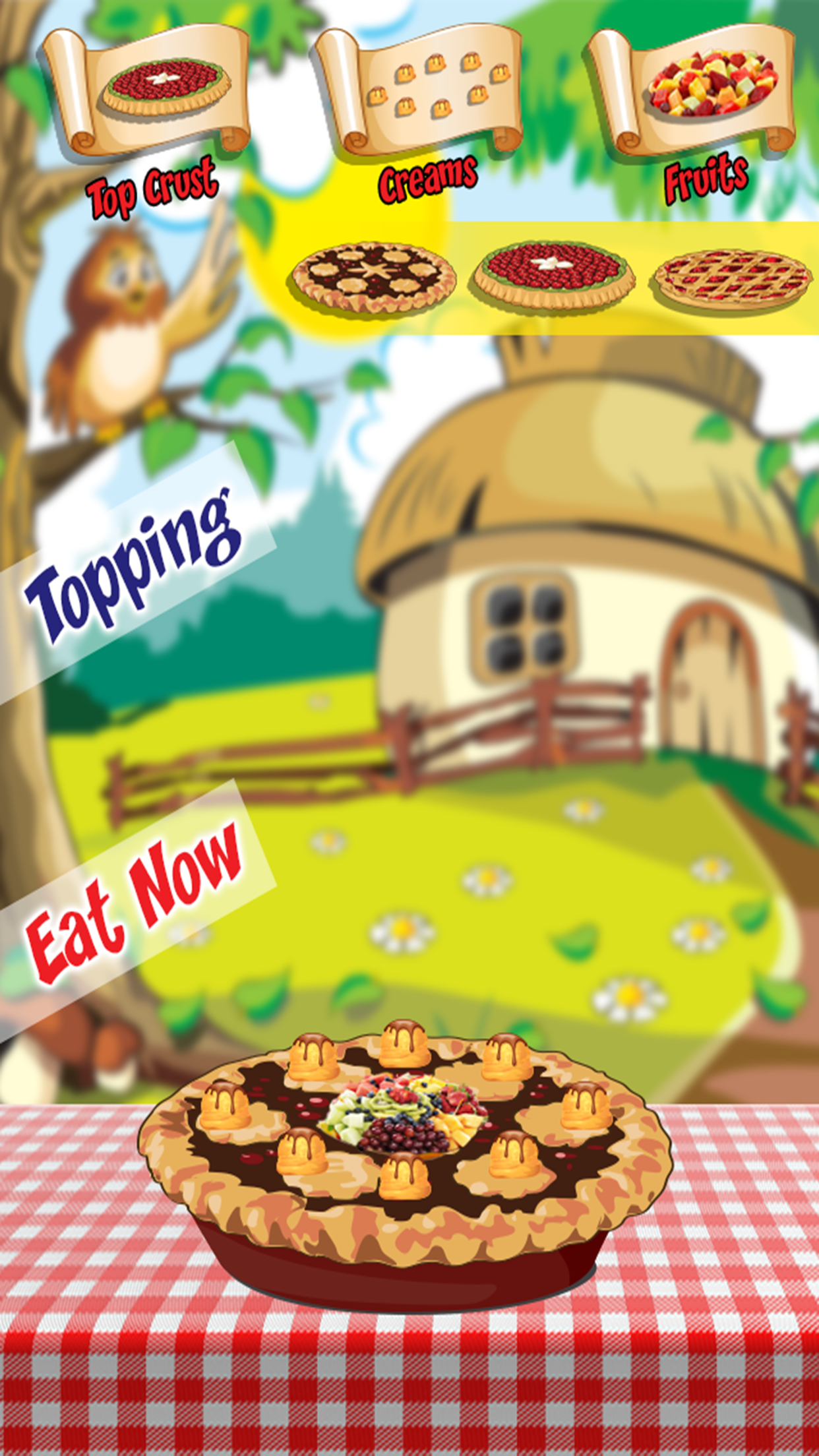Apple Pie Maker - A kitchen cooking and bakery shop game