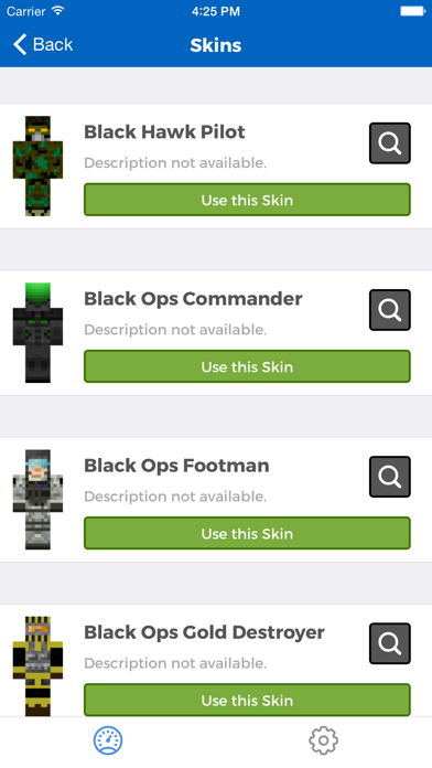 Skins Pro Black Ops for Minecraftのおすすめ画像2