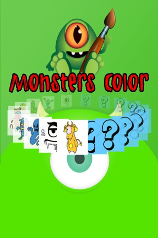 Monsters Color screenshot 3
