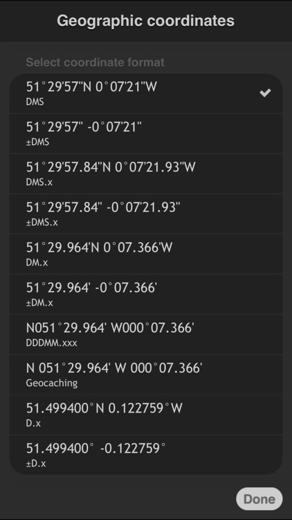 Commander Compass Lite screenshot-3