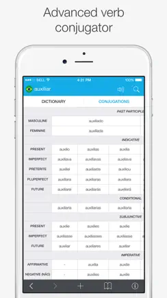 Brazilian – English Dictionary iPhone image 2