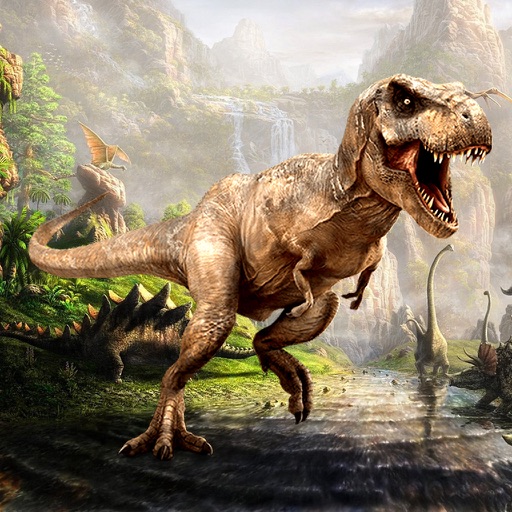 Dinosaur Rex: Jurassic Park version iOS App