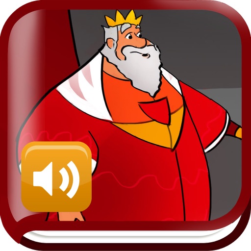 The King and his Daughters - Narrated classic fairy tales and stories for children icon