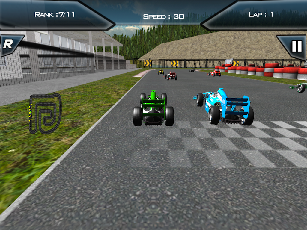 Extreme Formula Championship 2015 Free screenshot 9