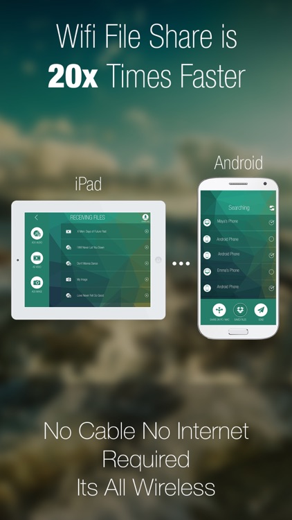 WiFi File Share Pro - Cross Compatible with all platforms