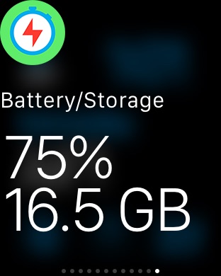 Apple Watch screenshot