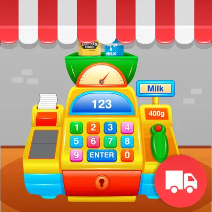 My First Cash Register Free - Store Shopping Pretend Play for Toddlers and Kids Cheats