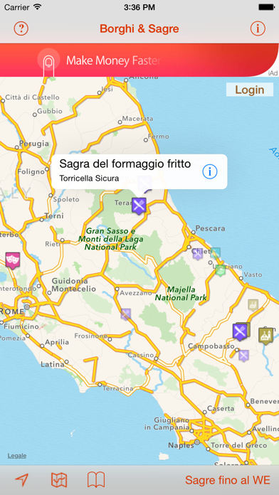 Screenshot #1 pour Borghi & Sagre