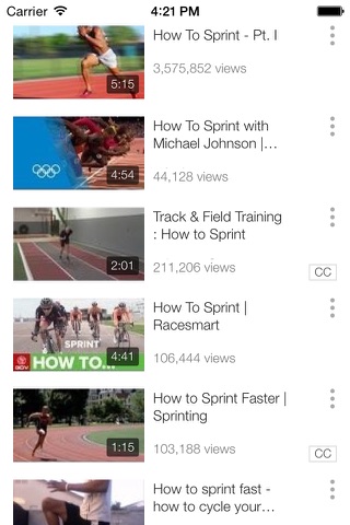 Sprint Training - Learn How to Sprint Faster screenshot 3