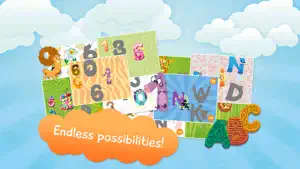 Kids & Toddlers Letters and Numbers Learning Free screenshot #1 for iPhone