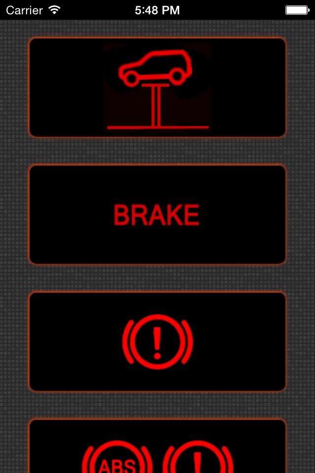 App para Mini Cooper luces de advertencia y problemas de Mini Coopers screenshot 2