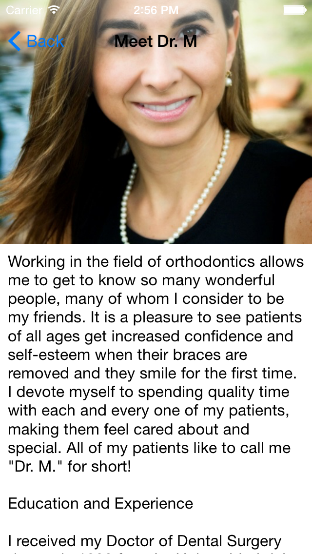 How to cancel & delete Smiles for Life Orthodontics from iphone & ipad 4
