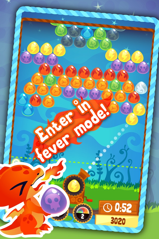 Bubble Dragon - Free Bubble Shooter Game screenshot 2