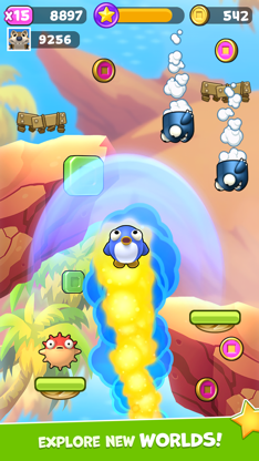 Mega Jump 2 screenshot 3