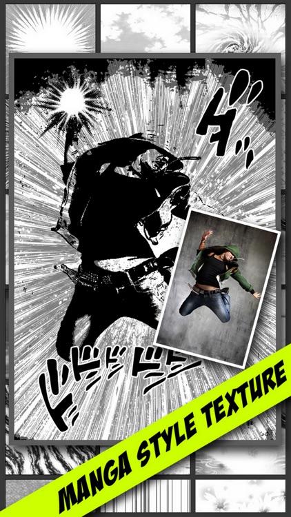 Manga Comics Camera free