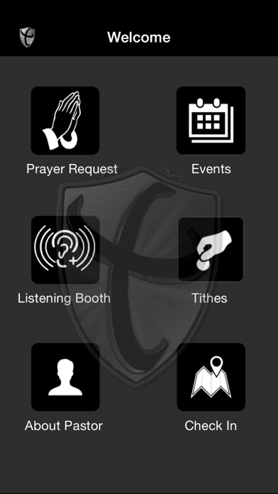 Mt. Sinai Baptist Church app screenshot