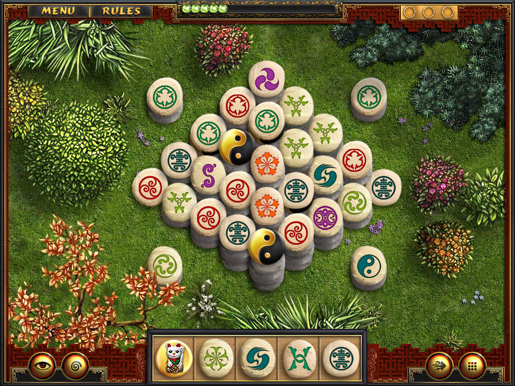 Lost Amulets: Stone Garden screenshot 7
