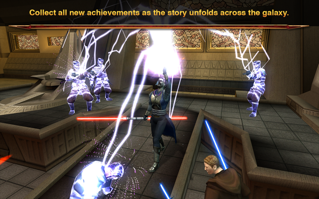 ‎Star Wars®: Knights of the Old Republic™ II Screenshot