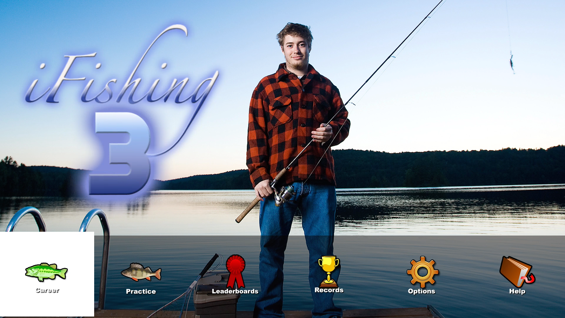 i Fishing 3 by Rocking Pocket Games